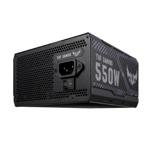 ASUS TUF GAMING 550B ALIMENTATORE 550 W 80 PLUS BRONZE 24-pin ATX Nero